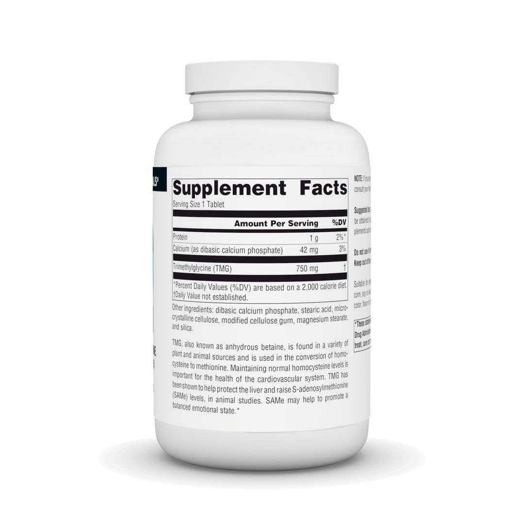 Source Naturals TMG Trimethylglycine, 750 mg, 240 Count