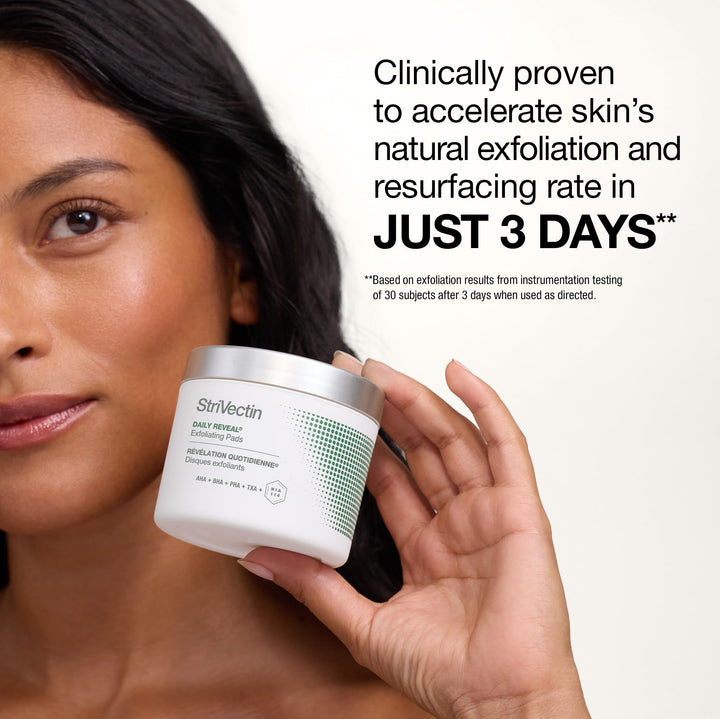 StriVectin Daily Reveal Exfoliating Pads, 60 Count