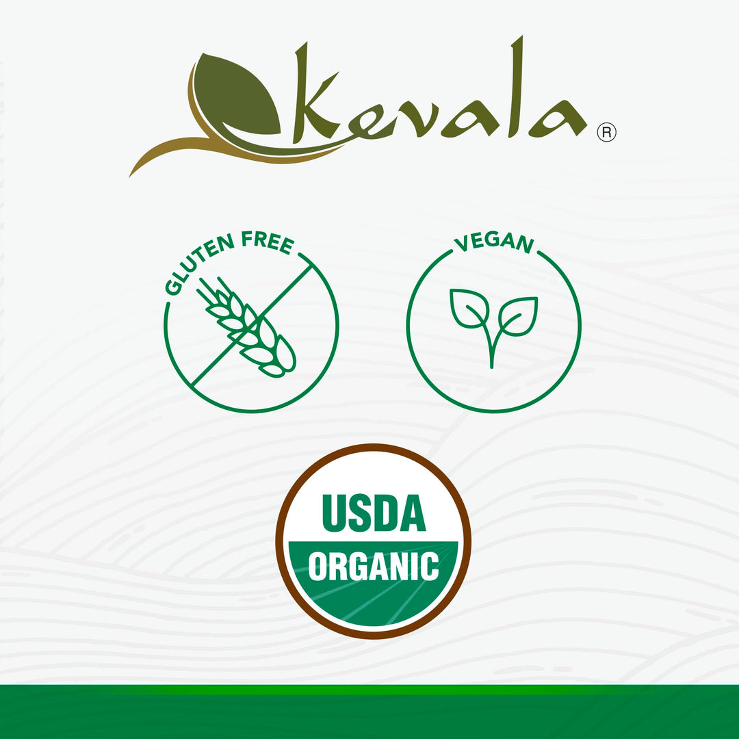 Kevala Organic High Protein Sesame Flour, 1 lb
