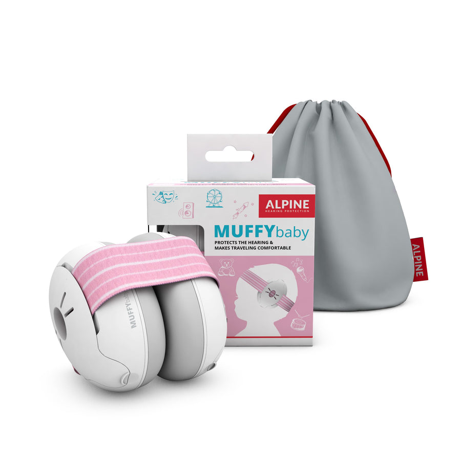 Alpine Hearing Protection Muffy Baby Ear Muffs, 1 Count