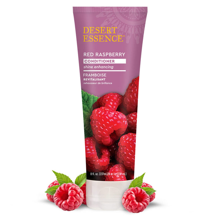 Desert Essence Red Raspberry Shine Enhancing Conditioner, 8 fl oz
