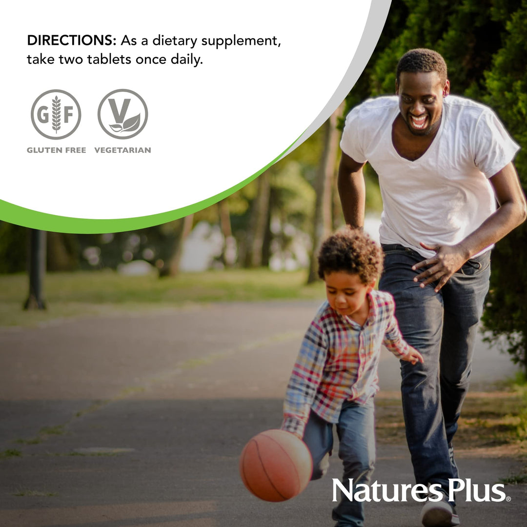 Nature's Plus Iron, 40 mg, 180 Count