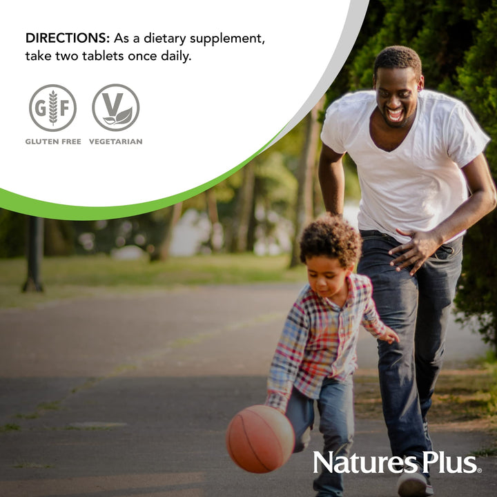 Nature's Plus Iron, 40 mg, 180 Count