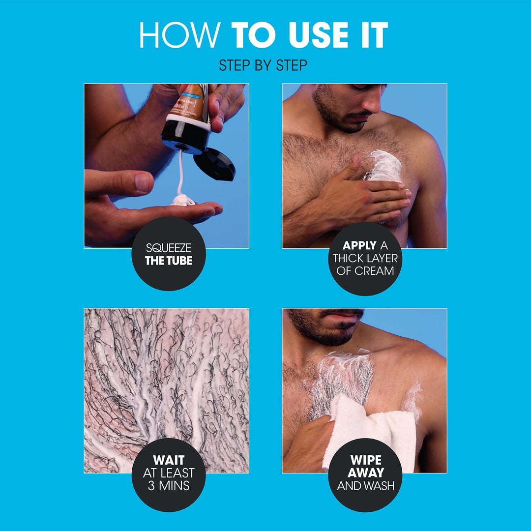Nad's For Men Hair Removal Cream, 200 ml