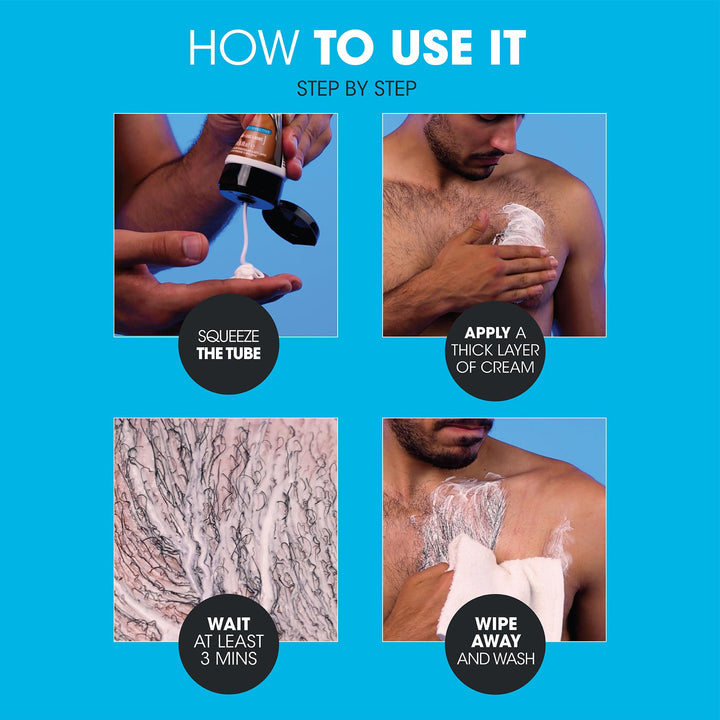 Nad's For Men Hair Removal Cream, 200 ml