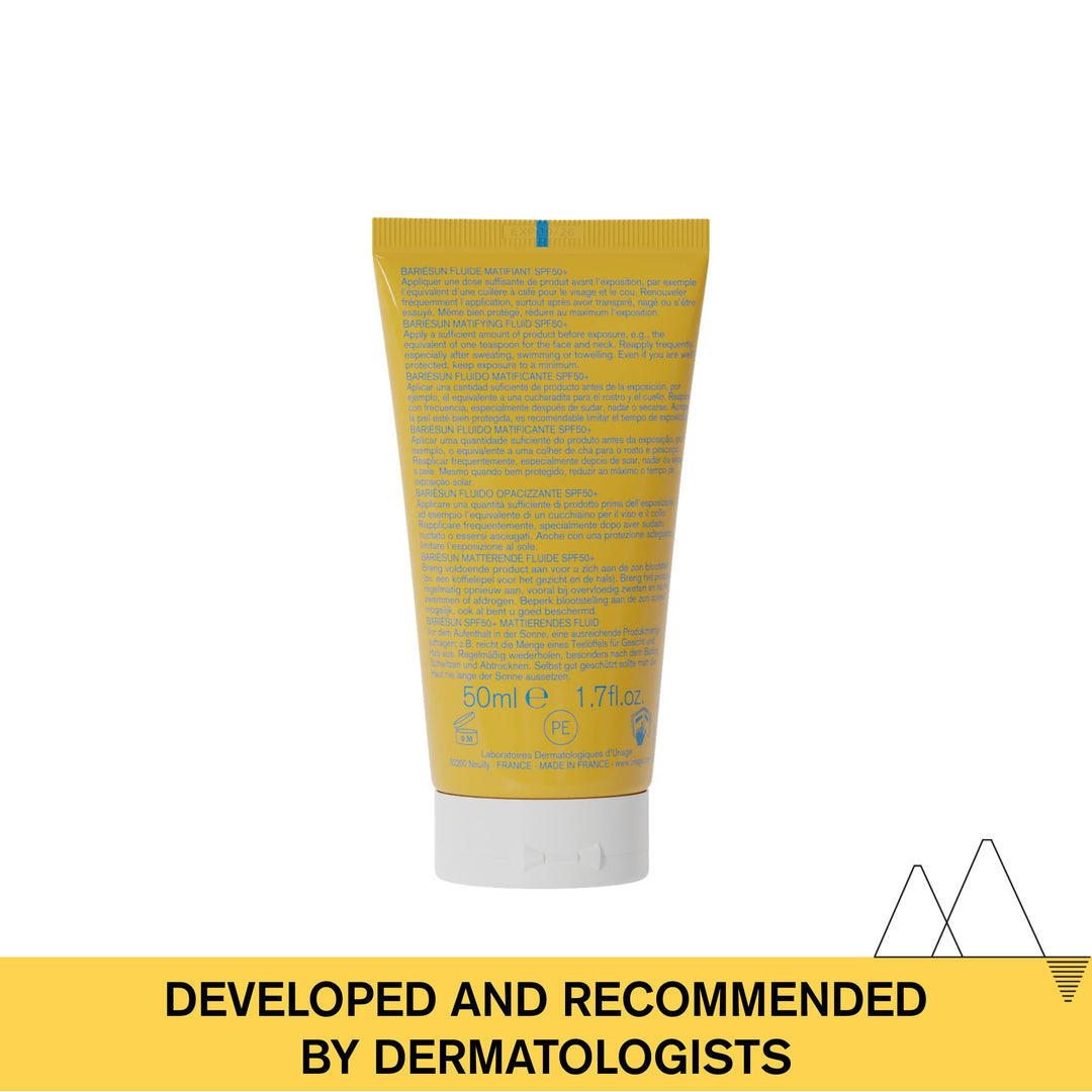 Uriage Bariesun Fluid Mat SPF 50, 50 ml