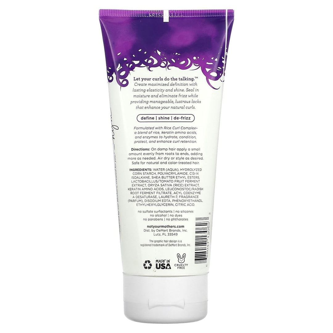 Not Your Mother's Curl Talk Defining Cream, 6 fl oz