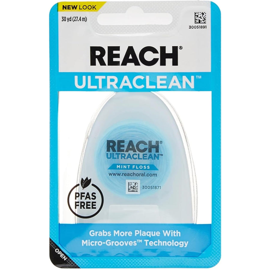 REACH Ultra Clean Floss, Pack of 3