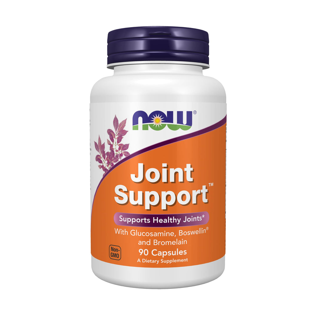 NOW Joint Support Glucosamine Boswellin, 90 Count