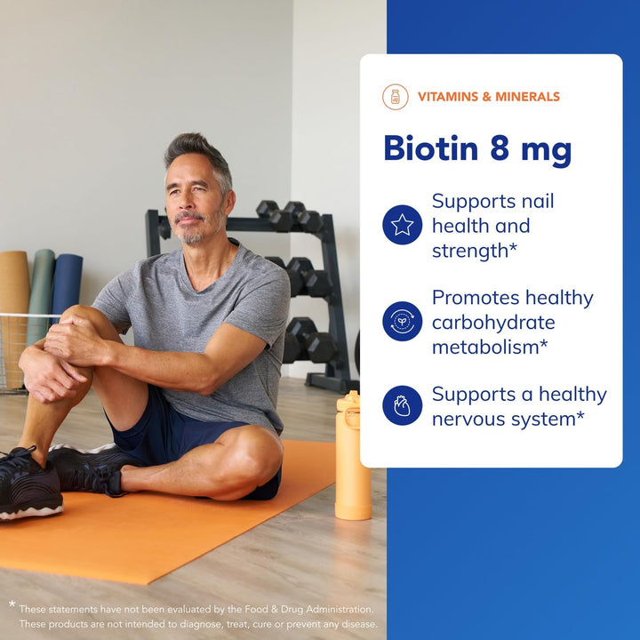 Pure Encapsulations Biotin, 8 mg, 60 Count