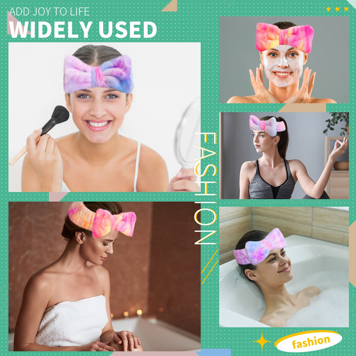 WSYUB Spa Headband, Makeup and Skincare Headband