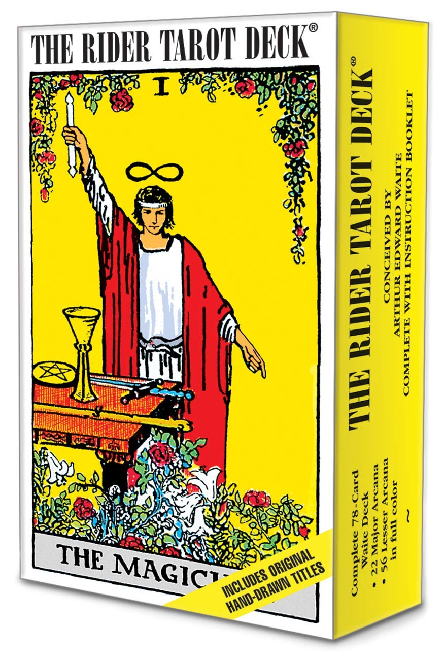 The Rider Tarot Deck, Original Rider-Waite, with Instruction Booklet