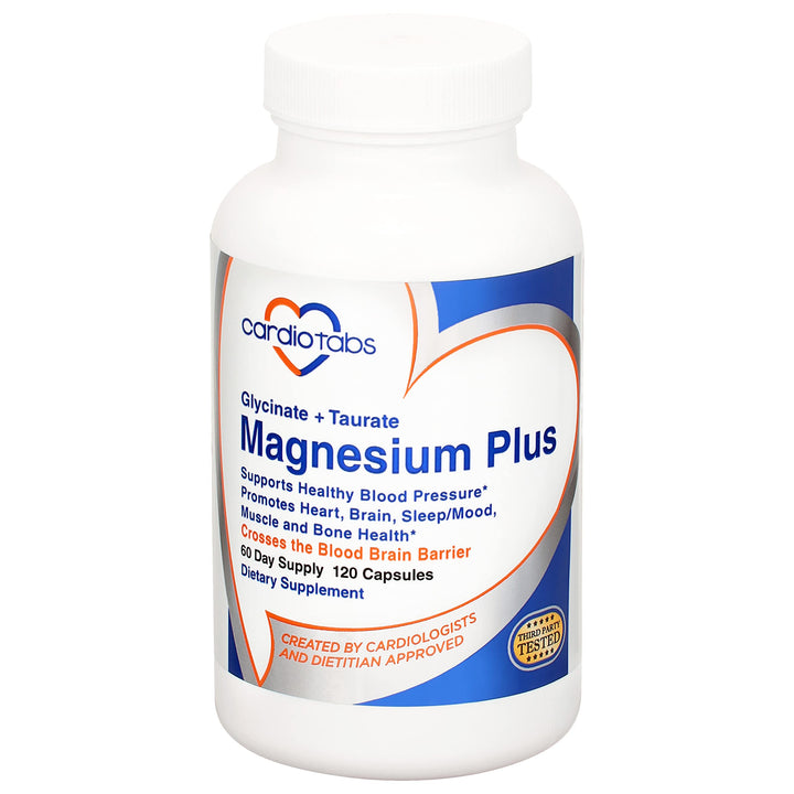 CardioTabs Magnesium Plus, 200 mg
