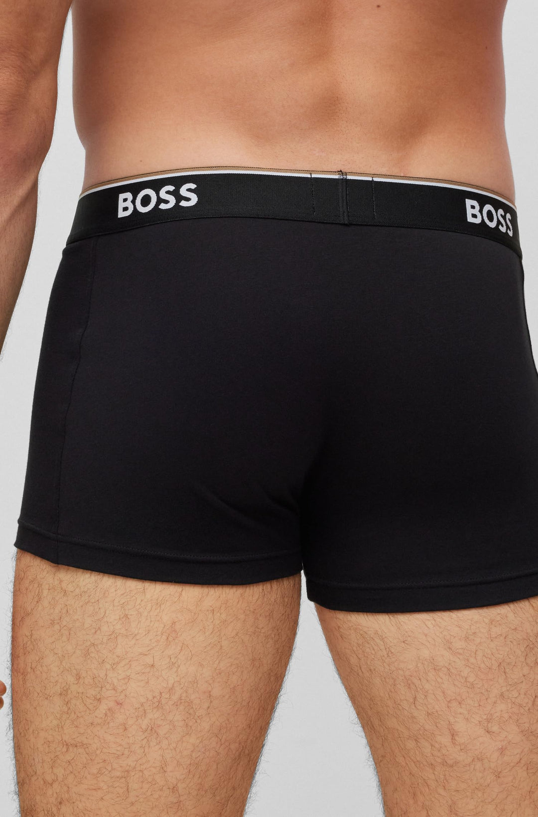BOSS Trunks, Black, Large