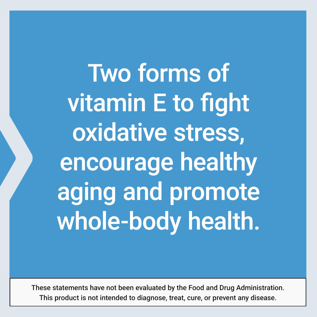 Life Extension Gamma E Mixed Tocopherols Vitamin E, 60 Count