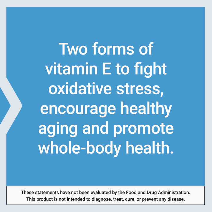 Life Extension Gamma E Mixed Tocopherols Vitamin E, 60 Count