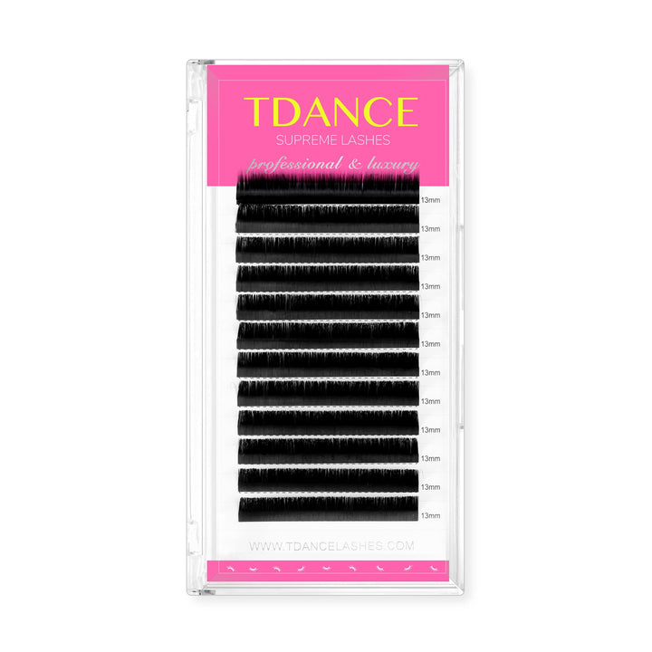 TDance Lash Extension, 0.03 C, 19 mm