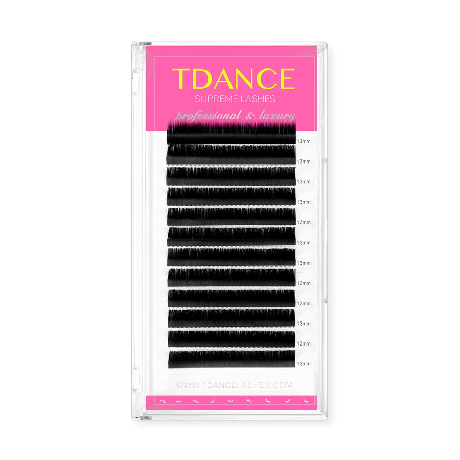 TDance Lash Extension, 0.03 C, 19 mm