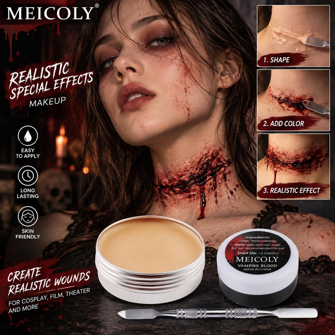 MEICOLY Scar Wax Set, 02
