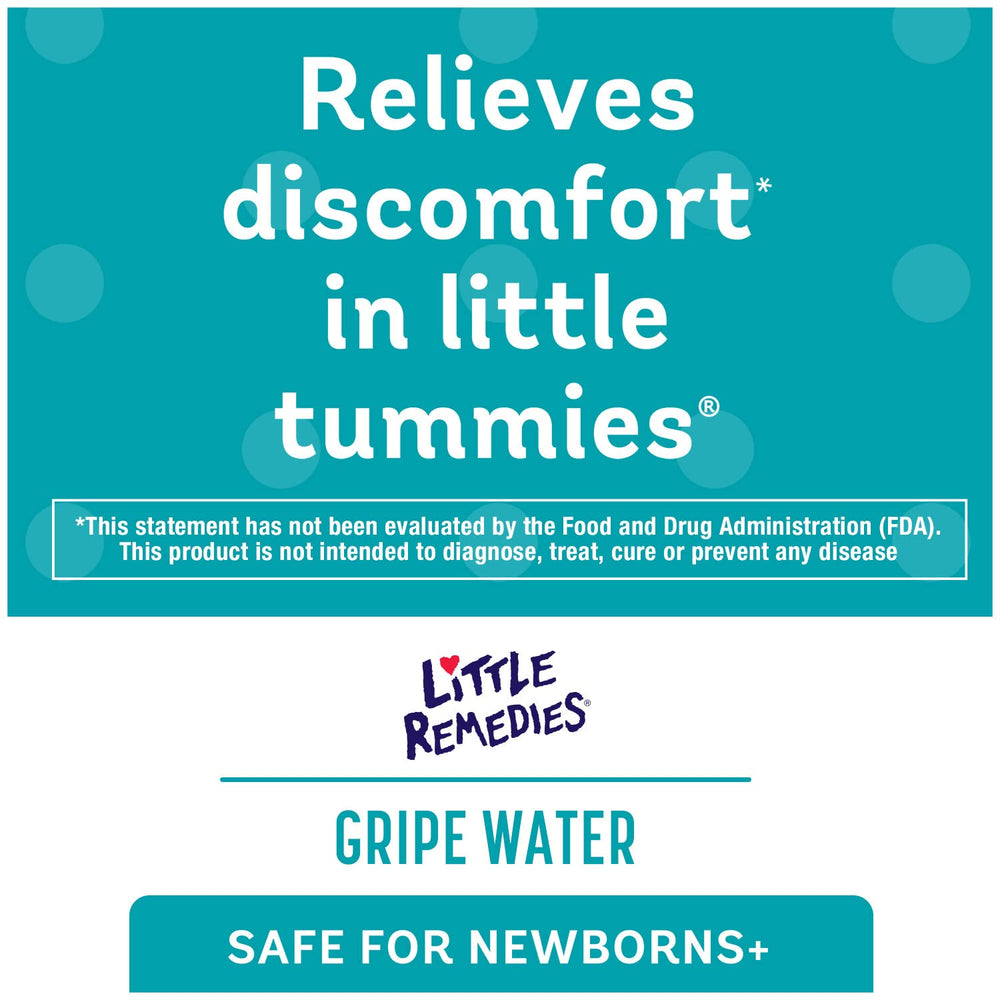 Little Remedies Gripe Water, 4 fl oz
