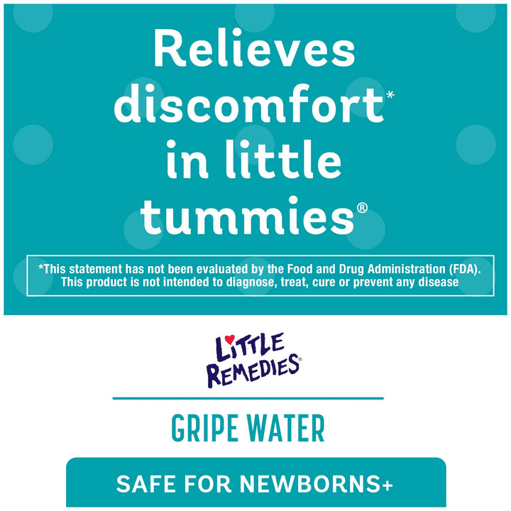 Little Remedies Gripe Water, 4 fl oz