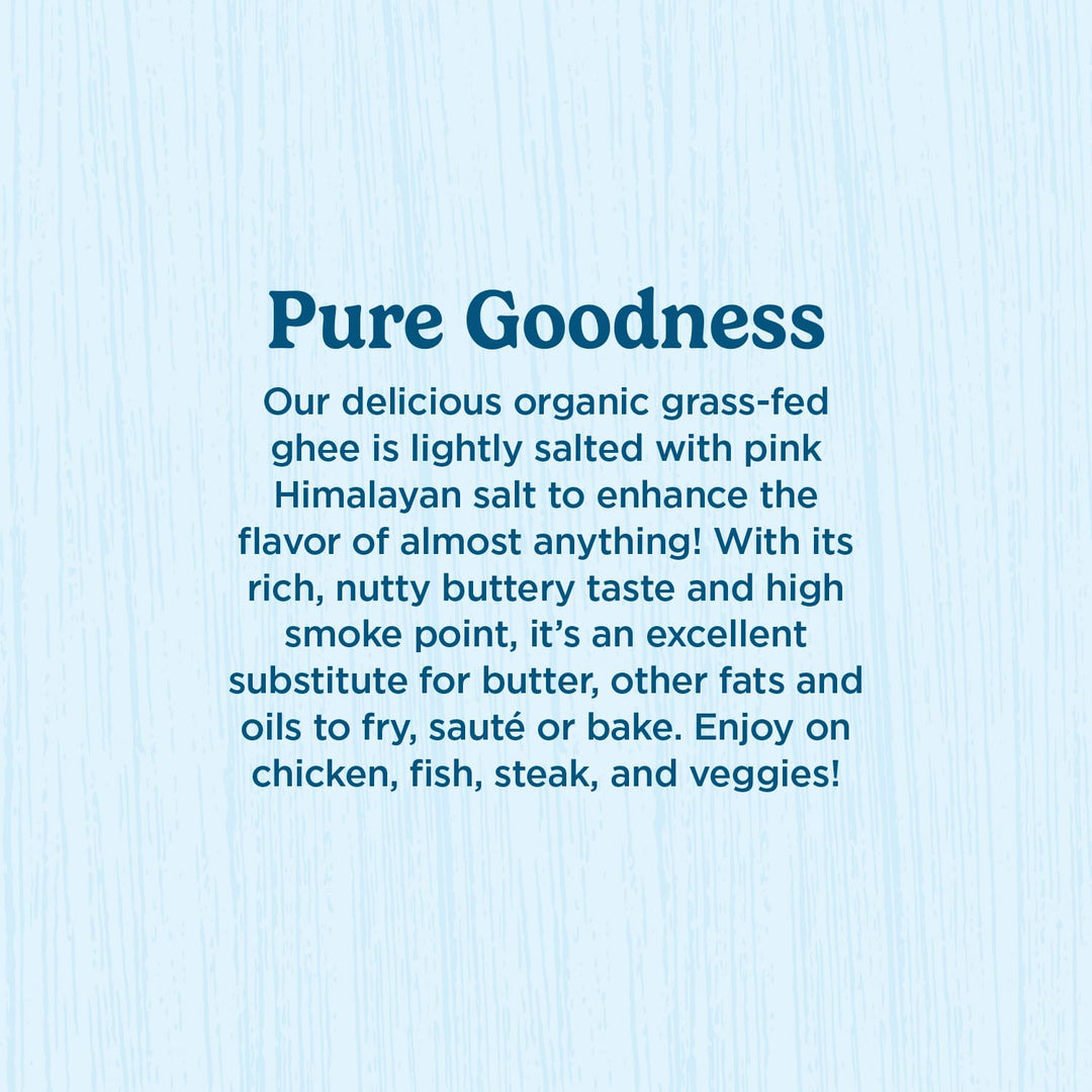 Carrington Farms Ghee, Himalayan Pink Salt