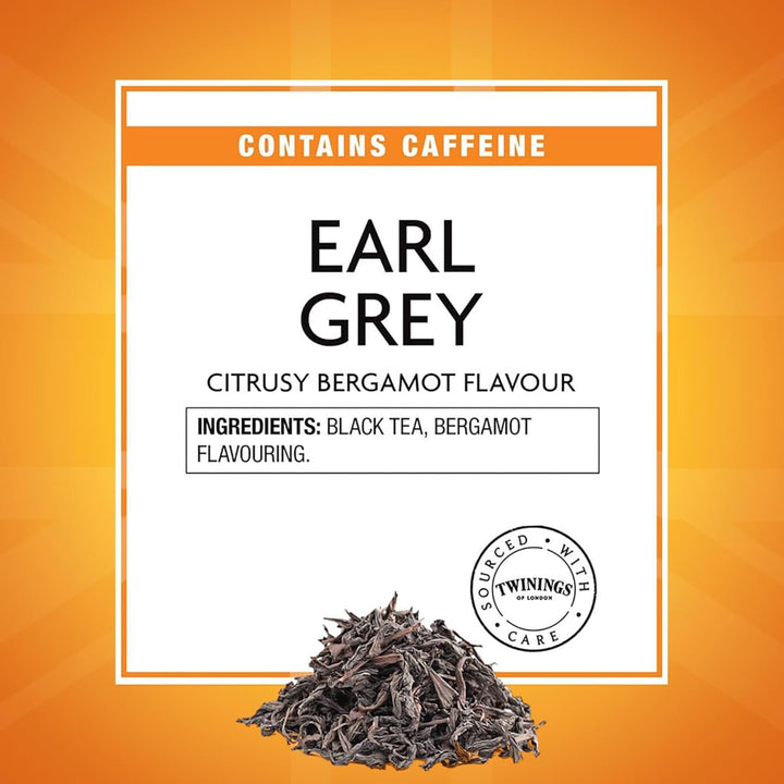 Twinings Earl Grey Loose Black Tea, 3.53 oz