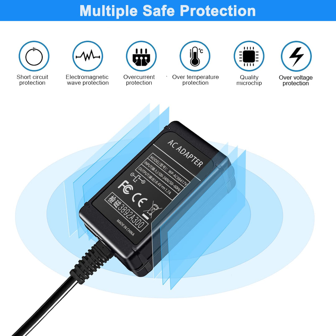 TKDY AC-L100 Power Supply Adapter Kit, AC-L15 AC-L10 AC-15A