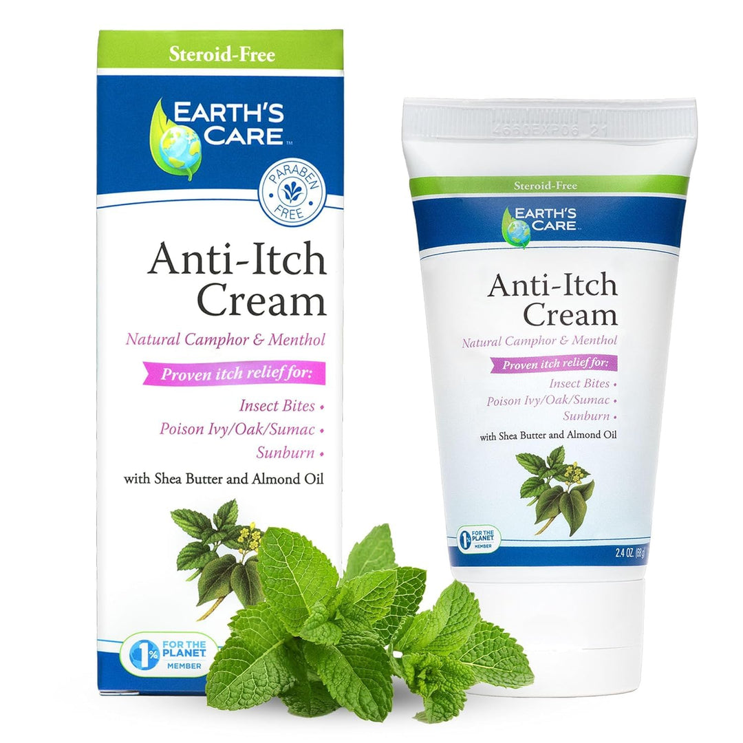Earth's Care Anti Itch Cream, 2.4 oz