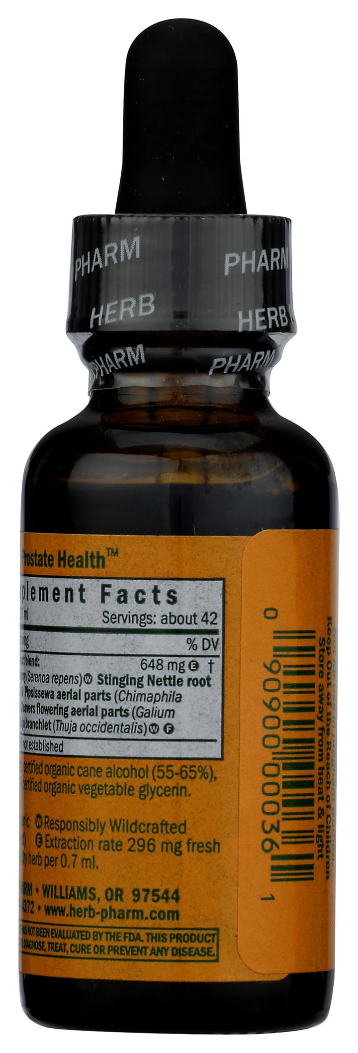 Herb Pharm Prostate Health, 1 oz