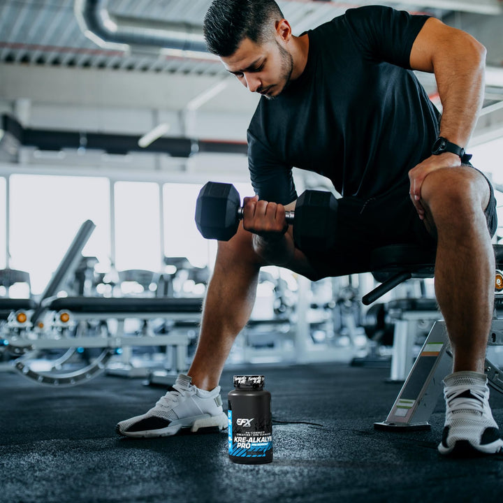 EFX Sports Kre-Alkalyn Pro pH Correct Creatine Monohydrate, 60 Count