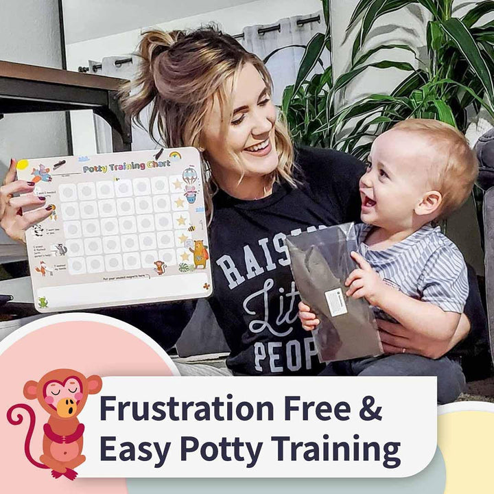 PUTSKA Potty Training Chart, 35 Count
