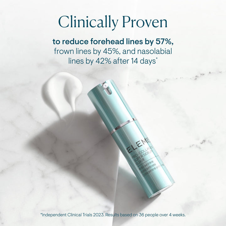 ELEMIS Pro Collagen Super Serum Elixir, White, 15 ml