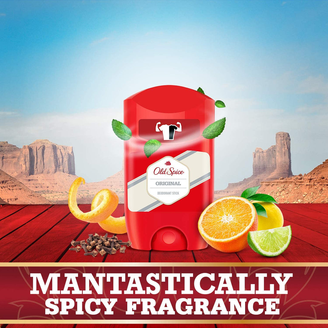 Old Spice Original Deodorant Stick, 50 ml
