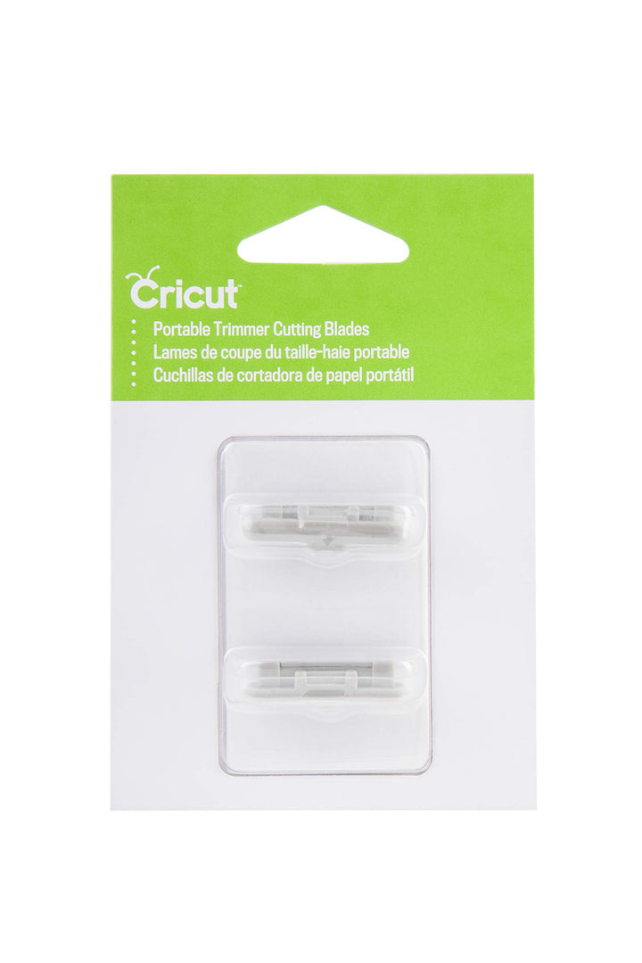 Cricut Basic Trimmer Replacement Blades, Pack of 2