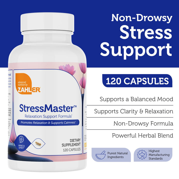 Zahler Pas Formula Vegetarian Capsules, 120 Count