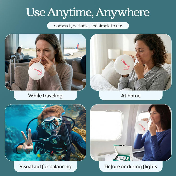 Otovent Autoinflation Device, Ear Treatment