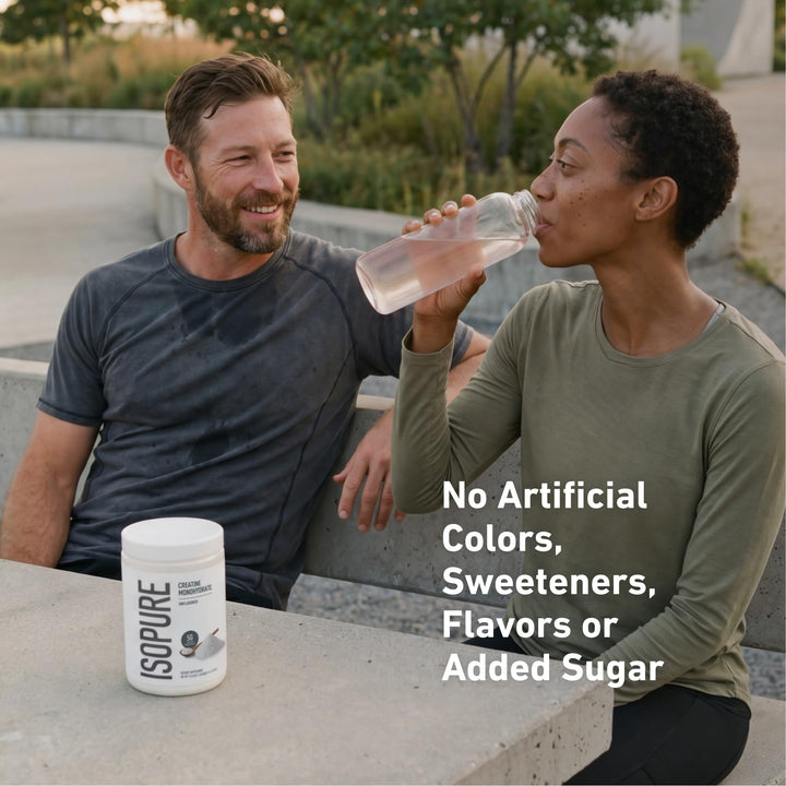 Isopure Creatine Monohydrate Powder, Unflavored, 500 g