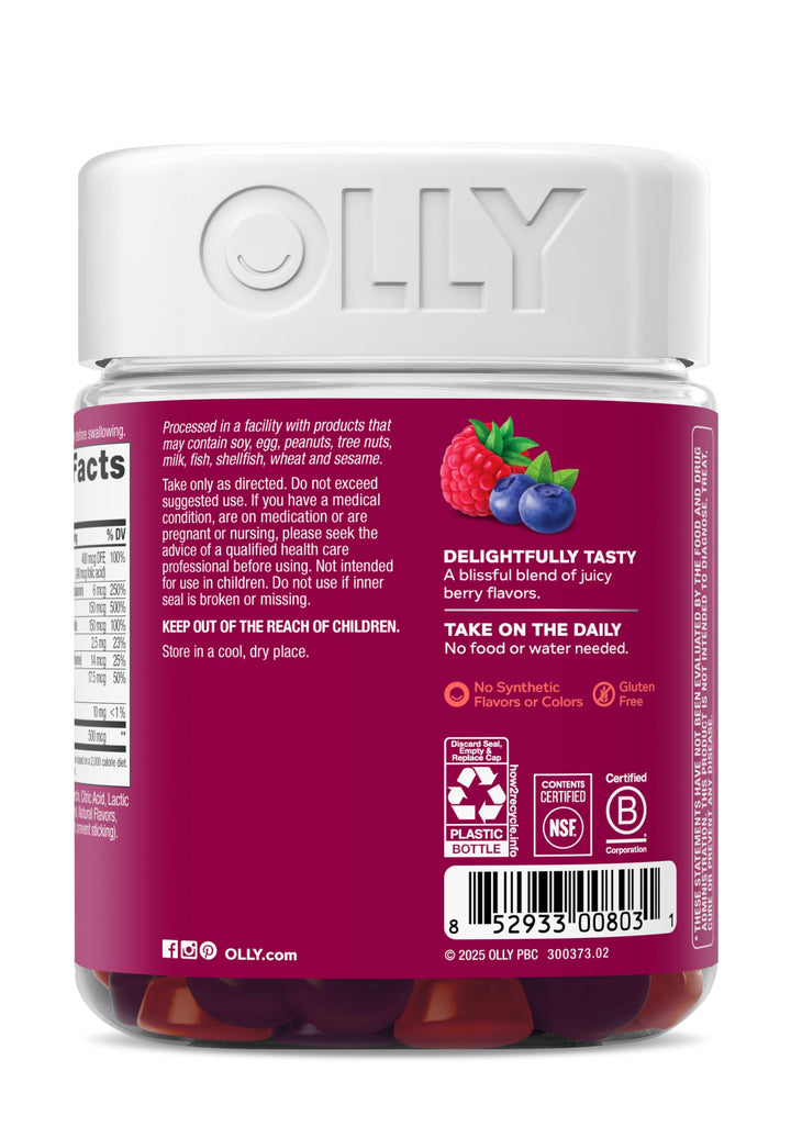 OLLY Women's Multivitamin, 130 Count