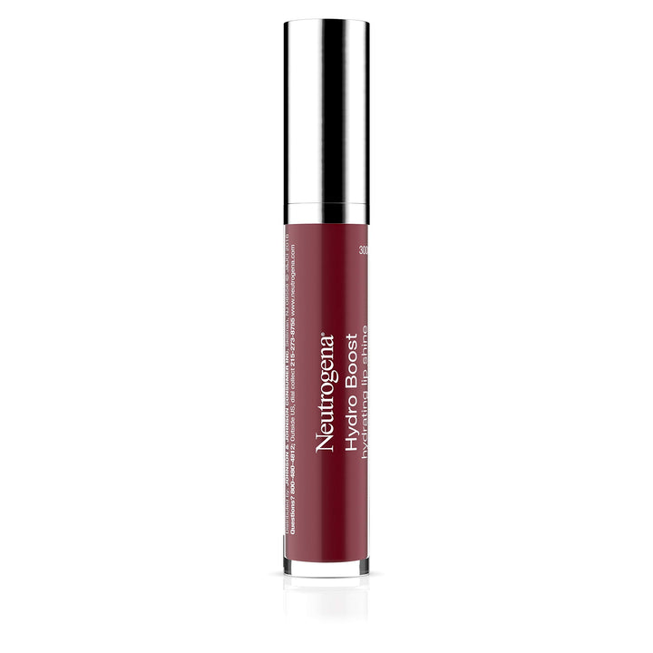 Neutrogena Hydro Boost Moisturizing Lip Gloss, 70 Velvet Wine, 0.1 oz