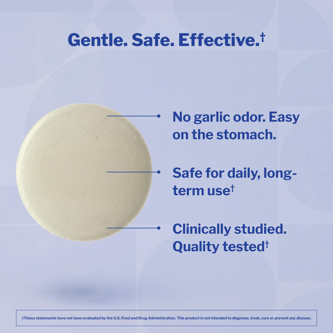 Kyolic Aged Garlic Extract Tablets, 100 Count