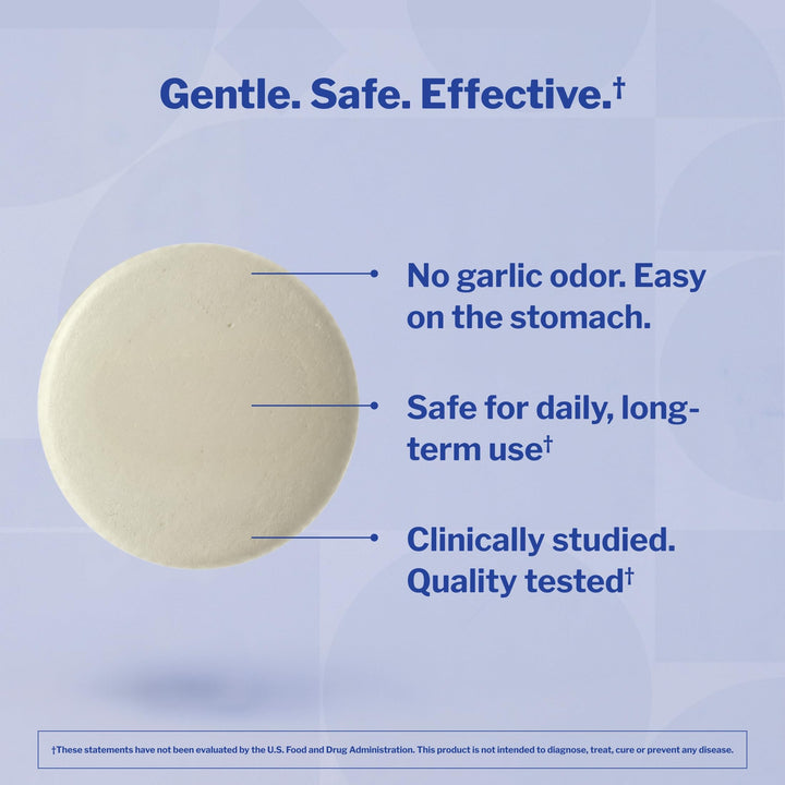 Kyolic Aged Garlic Extract Tablets, 100 Count