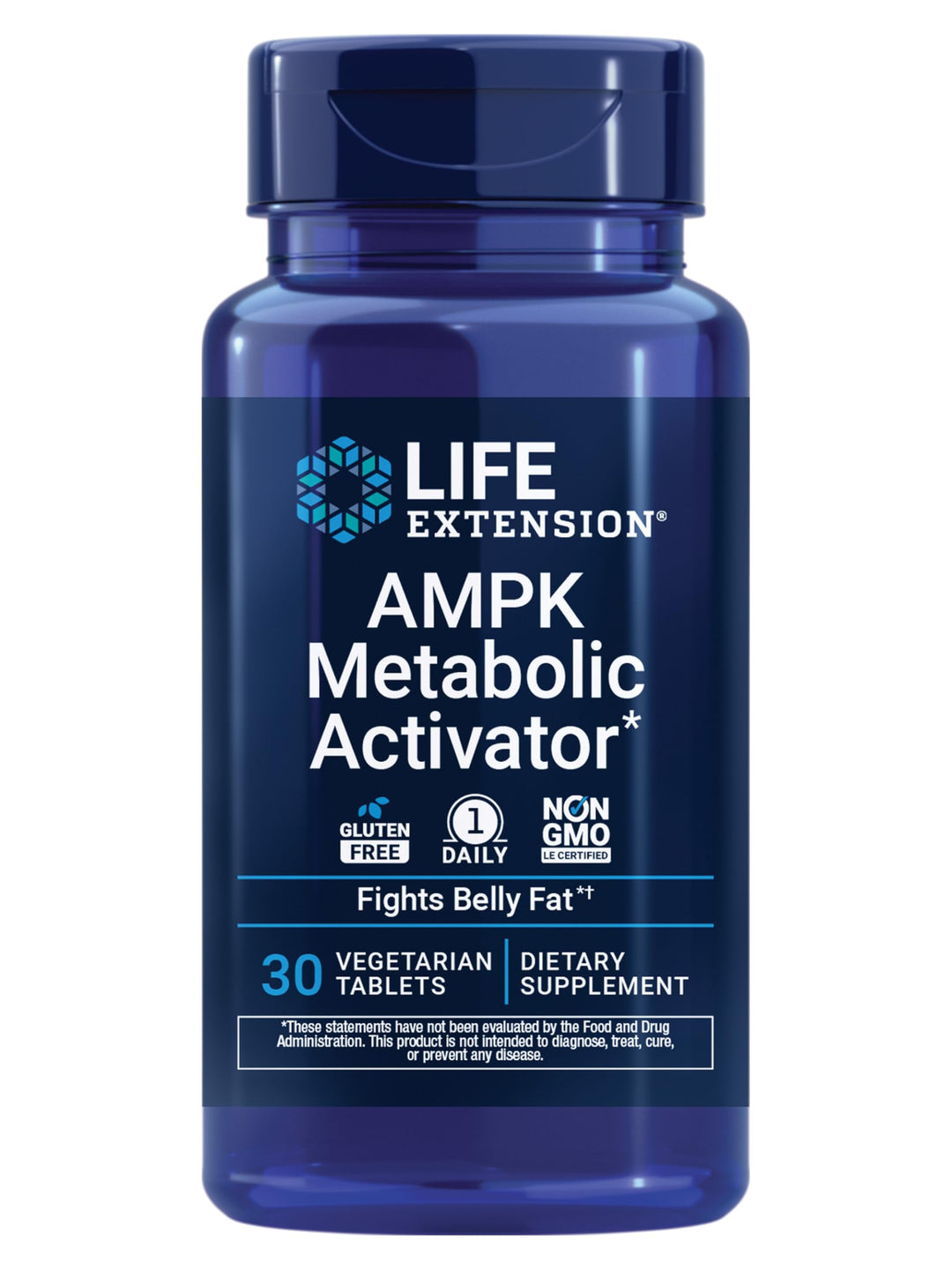 Life Extension AMPK Metabolic Activator, 30 Count