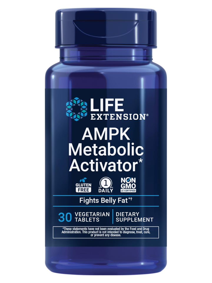 Life Extension AMPK Metabolic Activator, 30 Count