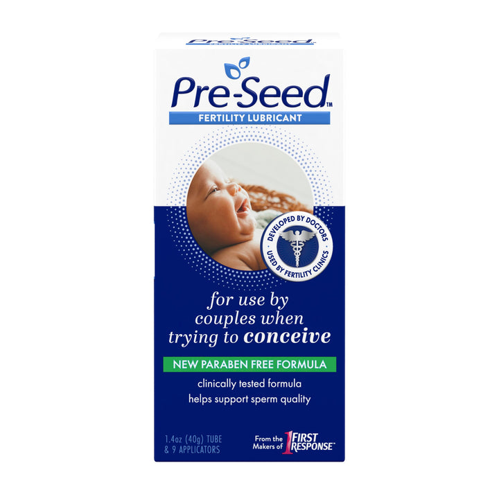 Pre-Seed Fertility Friendly Lubricant
