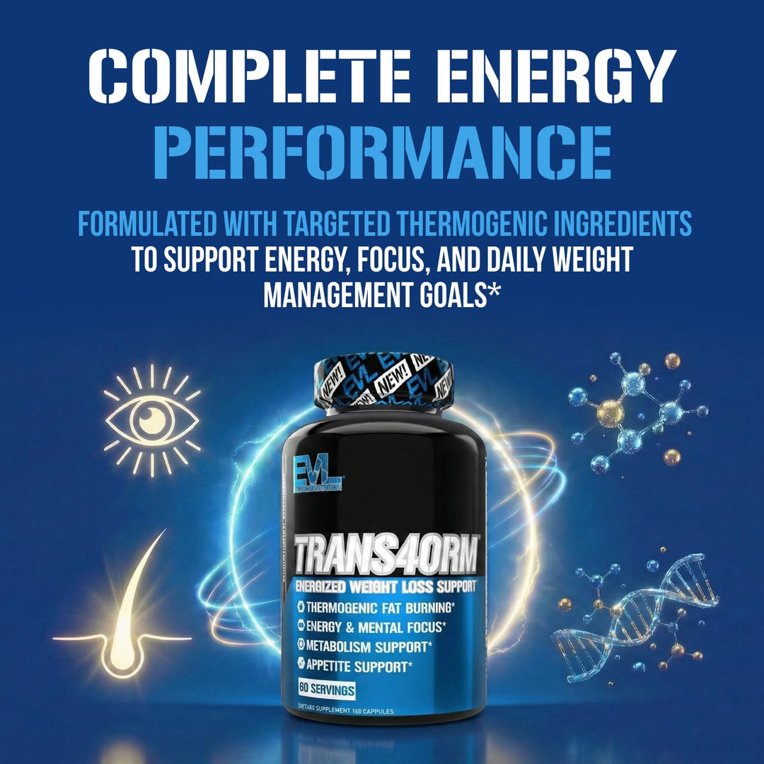 Evlution Nutrition Trans4orm, 120 Count
