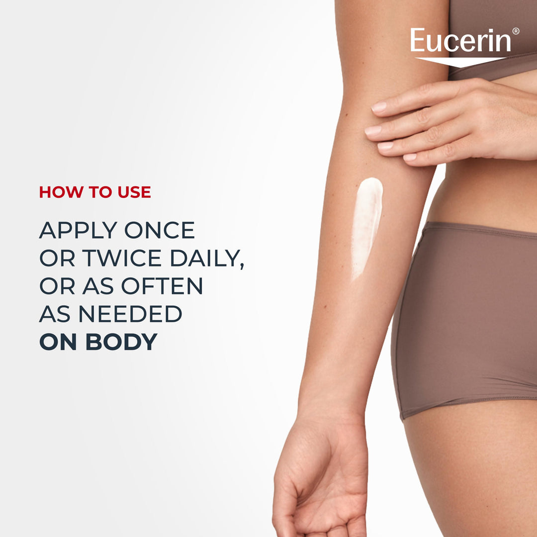 Eucerin Advanced Repair Body Cream, Fragrance Free, 16 oz