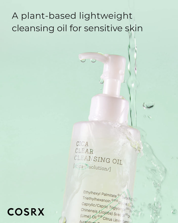 COSRX Pure Fit Cica Cleansing Oil, 6.76 fl oz