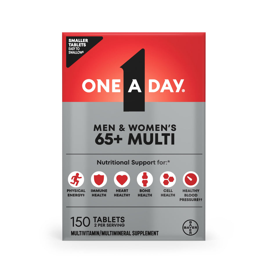 One A Day Proactive 65+ Multivitamin Supplement, 150 Count