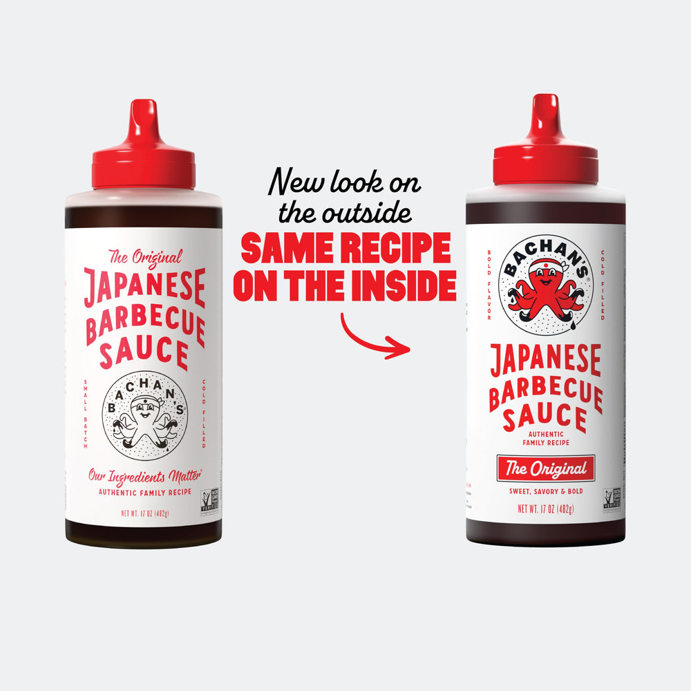 Bachan's Japanese Barbecue Sauce, Original, 17 oz